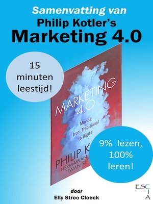 cover image of Samenvatting van Philip Kotler's Marketing 4.0